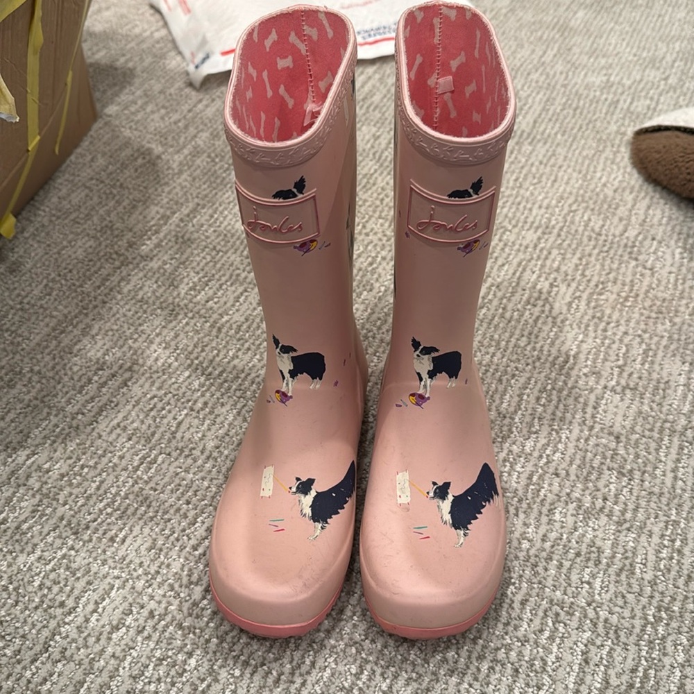 joules children rainboots